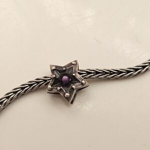Trollbeads Libra Star Bead
